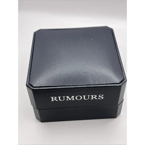 Rumours Women's Quartz Watch Blue/Green Dial Silver Band- New Battery w/ Box - Picture 10 of 10